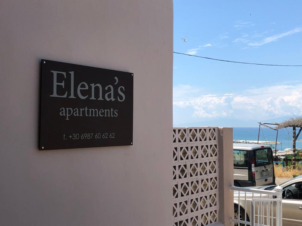 Elena'S Apartments Nea Michaniona Eksteriør bilde
